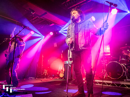 Nathan Hunt on vocals