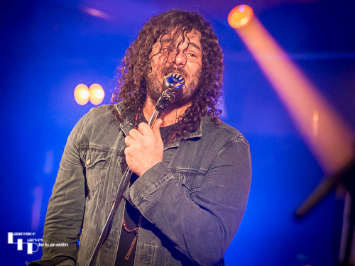 Nathan Hunt on vocals