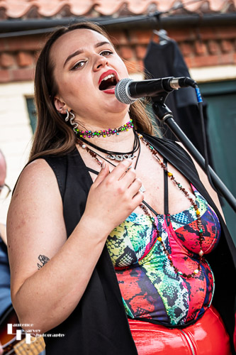 Gemma Elmes on vocals