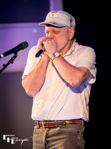 Adrian Day on harp & vocals