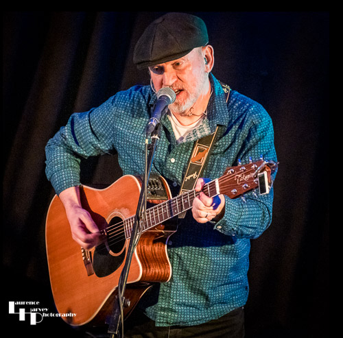 Andy Heasman on guitar & vocals