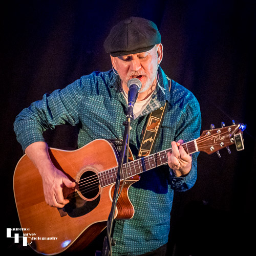 Andy Heasman on guitar & vocals