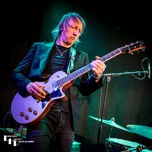 Ash Wilson on guitar