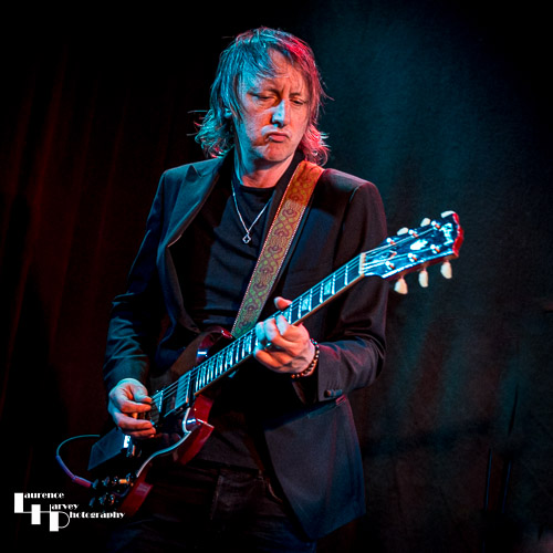 Ash Wilson on guitar