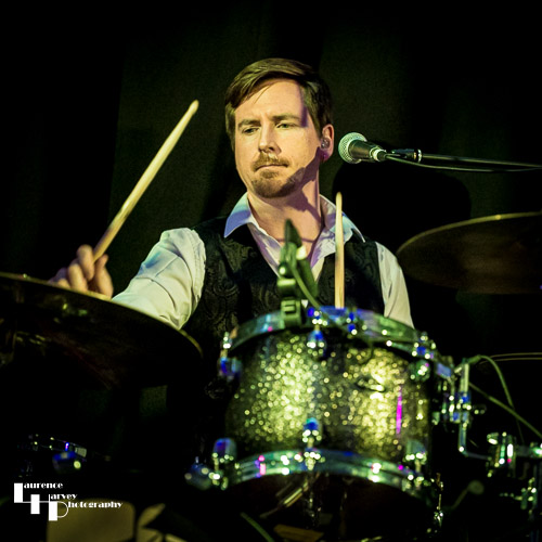 Jack Bryant on drums