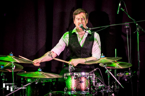 Jack Bryant on drums