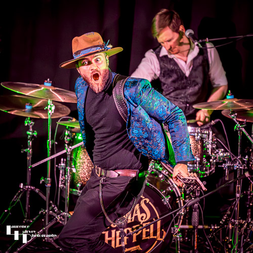 Thomas Heppell on vocals & guitar