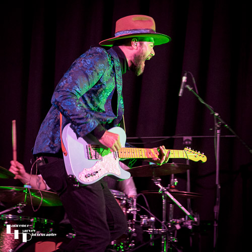 Thomas Heppell on vocals & guitar