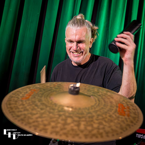 Paul Annis on drums