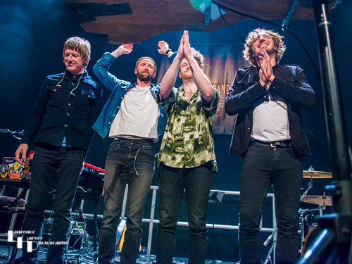 Wille & The Bandits take their final bows at Cambridge Junction