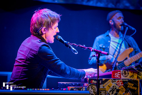 Stevie Watts on keys