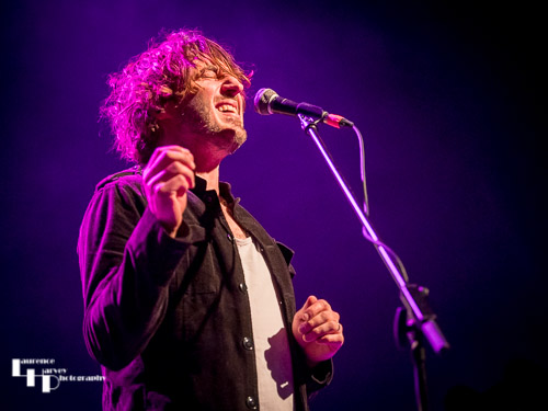 Wille Edwards on vocals