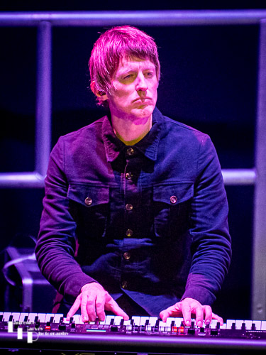 Stevie Watts on keys