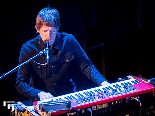 Stevie Watts on keys