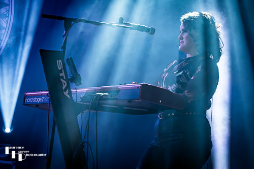 Emily Frances on keys