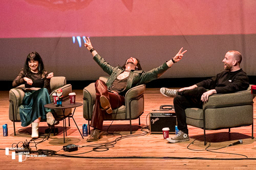 Q&A's at Cambridge Junction 2