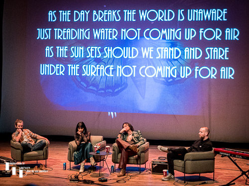 Q&A's at Cambridge Junction 2