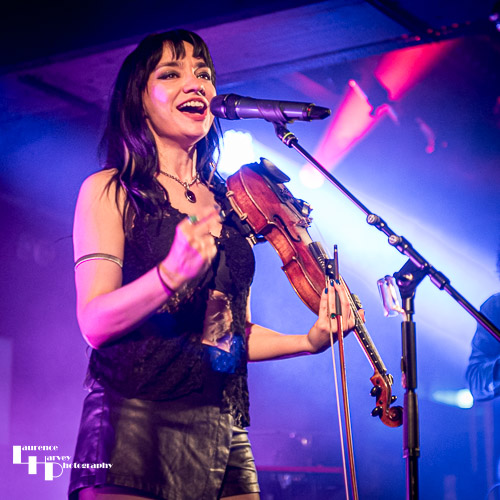 Grace Bond on vocals & violin