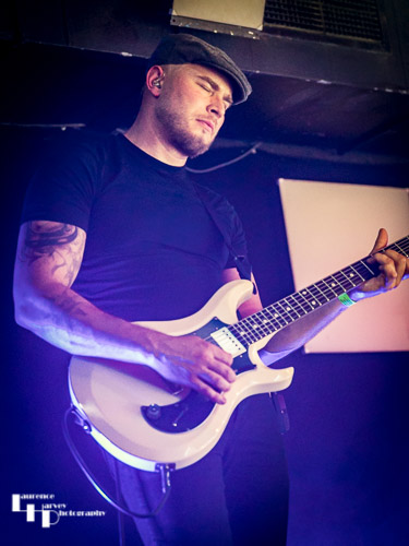 Craig Garrett on guitar