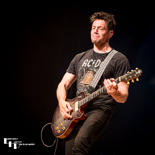 Aynsley Lister on vocals & guitar