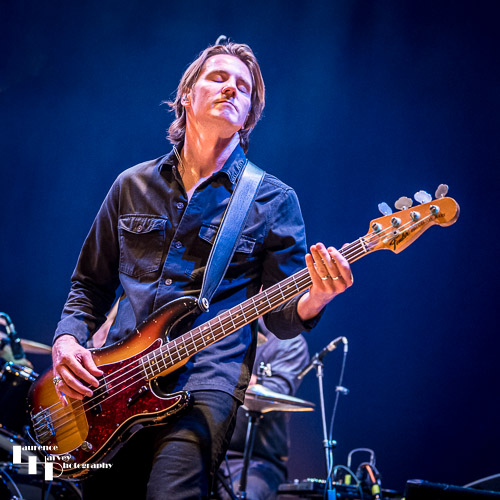 Johnny Holiday  on bass & vocals