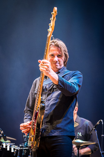Johnny Holiday  on bass & vocals