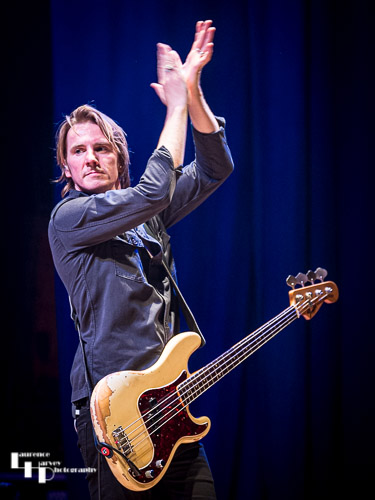 Johnny Holiday  on bass & vocals