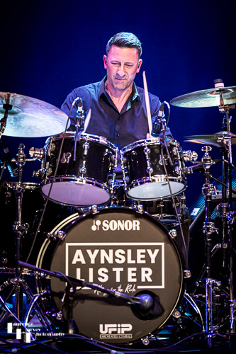 Craig Bacon on drums
