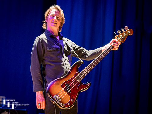 Johnny Holiday  on bass & vocals
