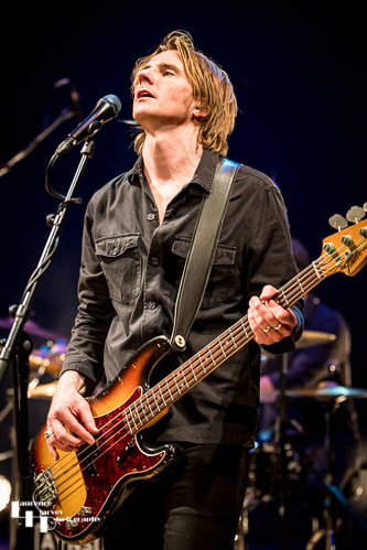 Johnny Holiday  on bass & vocals