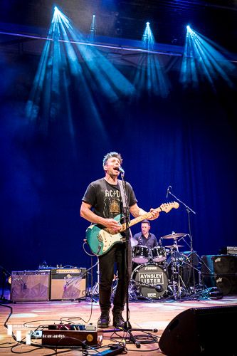 Aynsley Lister on vocals & guitar