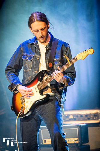 Ashley Sherlock on guitar & vocals
