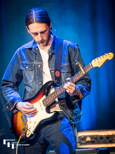 Ashley Sherlock on guitar & vocals