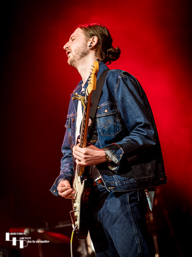 Ashley Sherlock on guitar & vocals