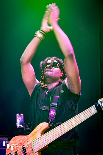 EJ Bedford on bass & keys