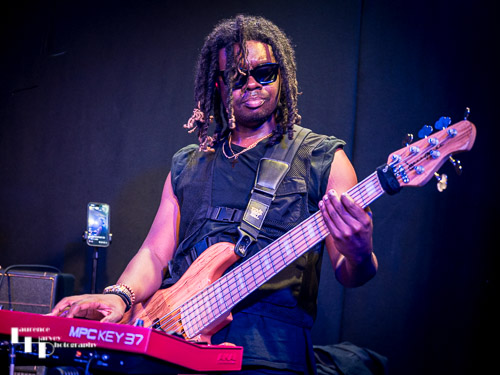 EJ Bedford on bass & keys