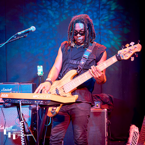 EJ Bedford on bass & keys
