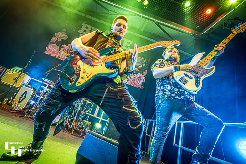 Ed Clarke on guitar, Billy Dedman on bass