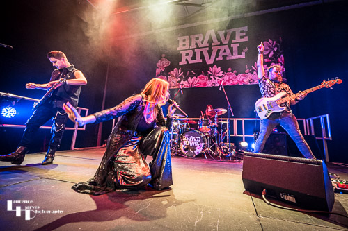 Brave Rival on stage at Cambridge Junction 2