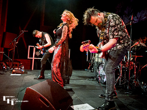 Brave Rival on stage at Cambridge Junction 2