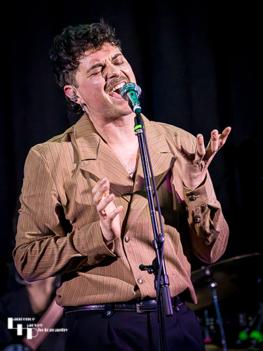 Marco Cinelli on vocals