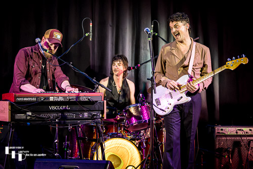 Marco Cinelli on guitar, Alessandro Cinelli on drums, guest Eddy Smith on vocals & keys