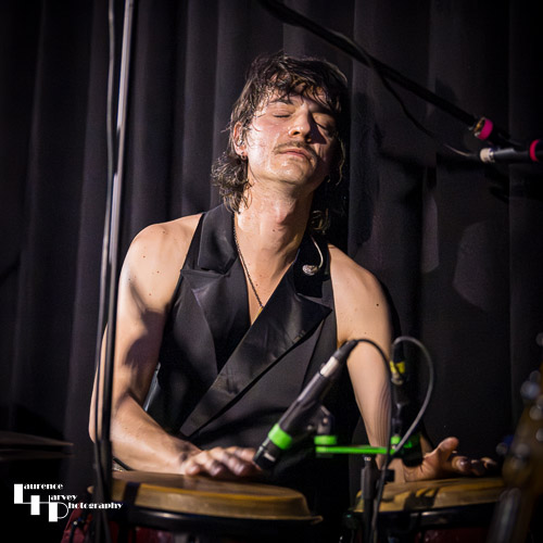 Alessandro Cinelli on drums