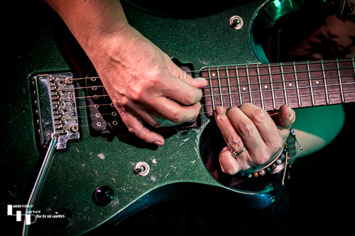 Chantel McGregor at work