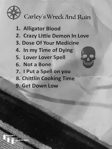 Set list