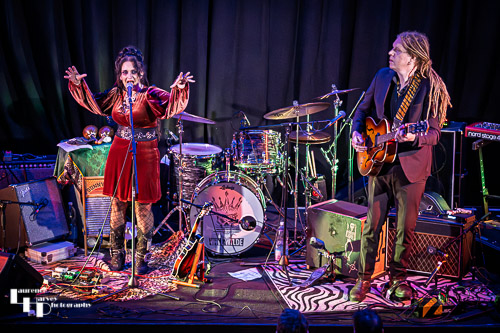 Carley's Wreck & Ruin on stage at The John Peel Centre