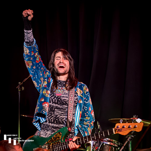 PY Letellier on bass