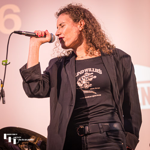 Crying In Colour: Cara Knox on vocals