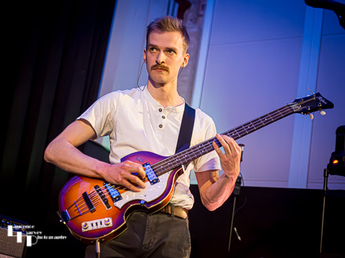Joe on bass