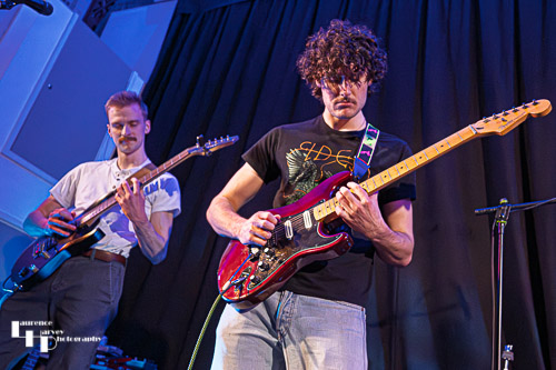 Rob & Joe on guitar